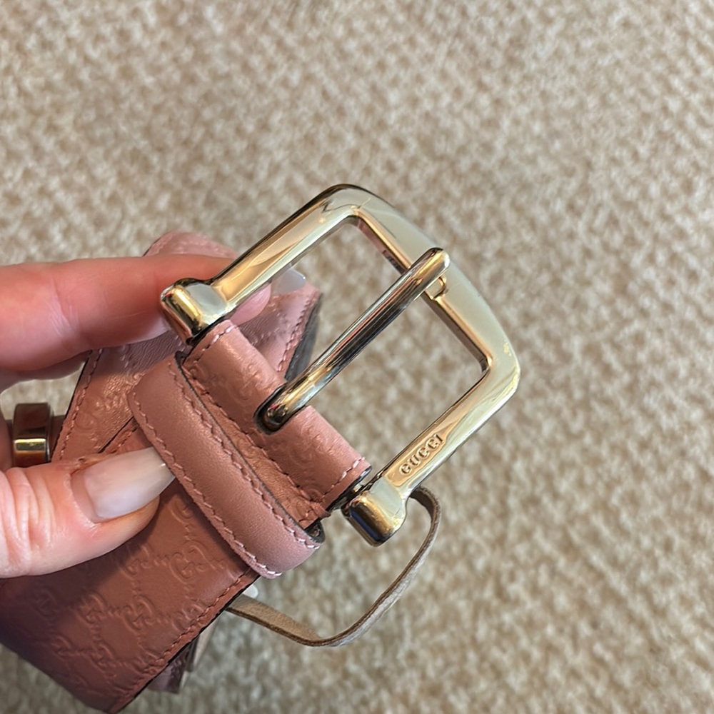 VINTAGE GUCCI BELT SIZE 80